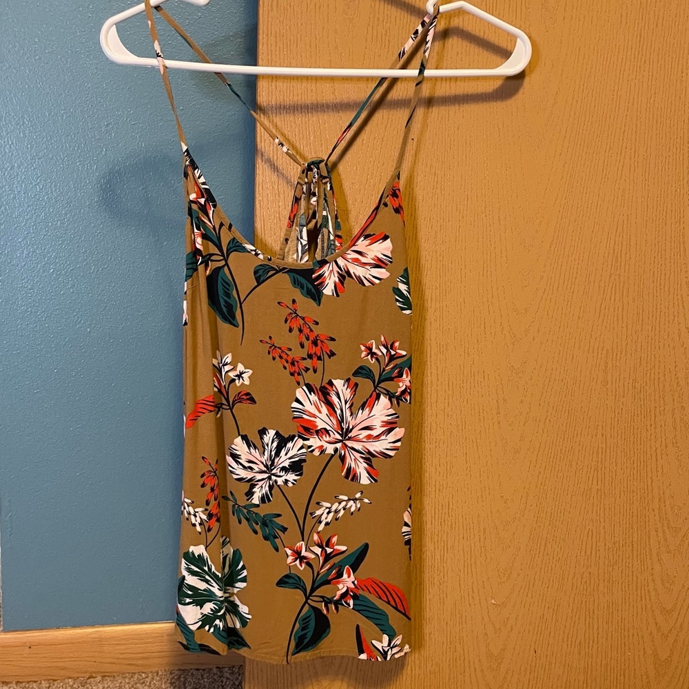 Womens Floral Cami